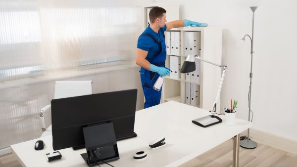 تنظيف استقبال شركة