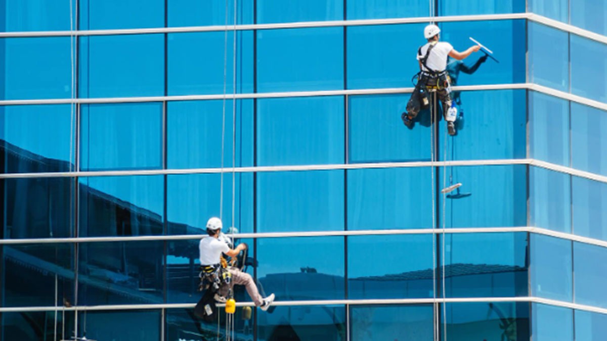 تنظيف واجهات