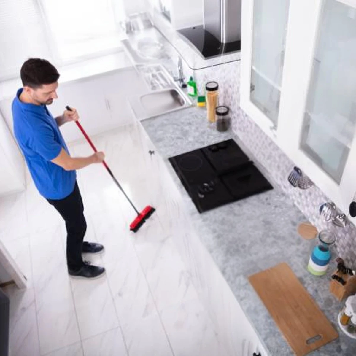 تنظيف منازل