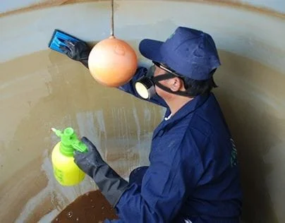 تعقيم الخزان